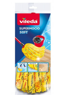 VILEDA ZAPAS DO MOPA SUPERMOCIO SOFT                        